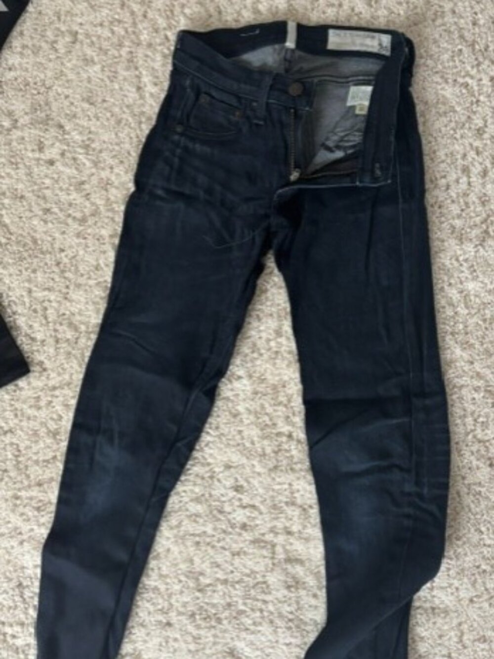 Rag and Bone dark skinny jeans